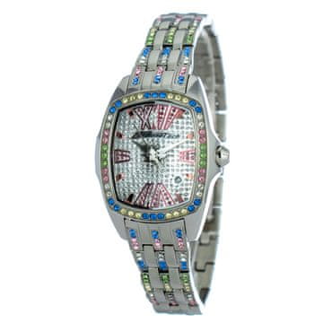Chronotech Ura Chronotech CT7930LS-53M. Kvarčni stroj, srebrna. Ženska.
