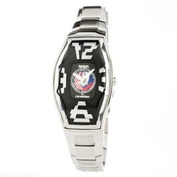 Chronotech Ura Chronotech CT6281L-12M. Kvarčni meter, črna. Unisex.
