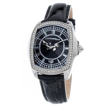Chronotech Ura Chronotech CT7896LS-92. Kvarčni, črne barve. Ženska.