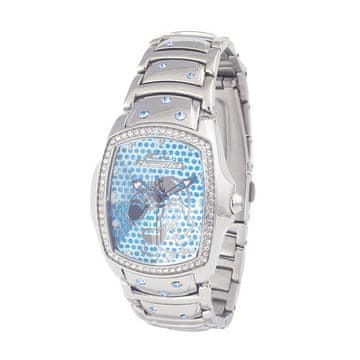 Chronotech Ura Chronotech CT7896LS-81M. Kvarčni, modre barve. Ženska.