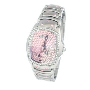 Chronotech Ura Chronotech CT7896LS-84M. Kvarčni, roza. Ženska.