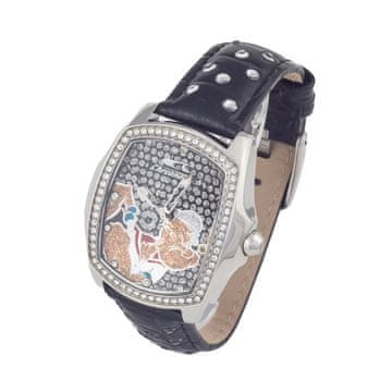 Chronotech Ura Chronotech CT7896LS-82. Kvarčni, črne barve. Ženska.