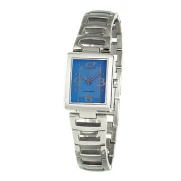 Chronotech Ura Chronotech CC7072L-03M. Kvarčni, modre barve. Ženska.