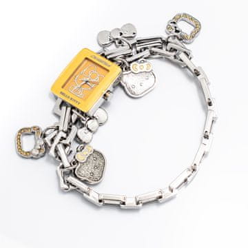 Chronotech Ura Chronotech CT6323L-10M. Kvarčni stroj, oranžna. Ženska.