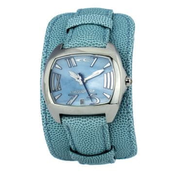 Chronotech Ura Chronotech CT2188M-24. Kvarčni stroj, modre barve. Unisex.