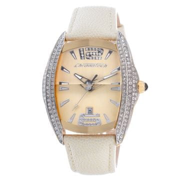 Chronotech Ura Chronotech CT7814M-04S. Kvarčni, rumene barve. Ženska.