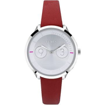 Furla Ura Furla R4251102507. Kvarčni stroj, srebrna. Ženska.