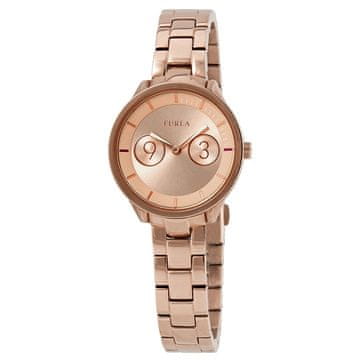 Furla Ura Furla R4253102518. Kvarčni stroj, roza. Ženska.