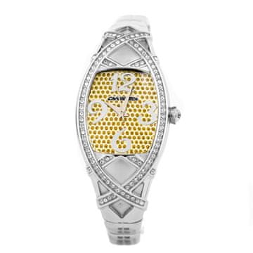 Chronotech Ura Chronotech CT7026LS-15M. Kvarčni, rumene barve. Ženska.