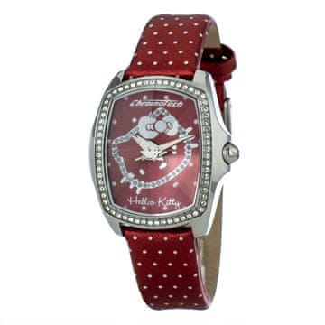 Chronotech Ura Chronotech CT7896LS-41. Kvarčni, rdeča. Ženska.