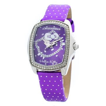 Chronotech Ura Chronotech CT7896LS-43. Kvarčni mehanizem, lila barva. Ženska.