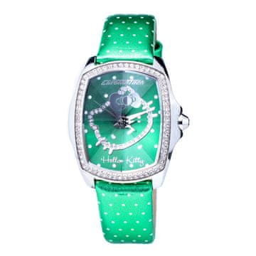Chronotech Ura Chronotech CT7896LS-45. Kvarčni, zelene barve. Ženska.