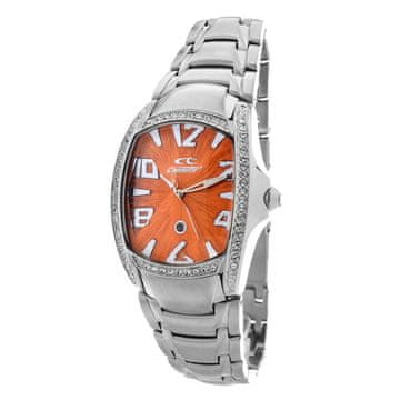 Chronotech Ura Chronotech CT7988LS-68M. Kvarčni stroj, oranžna. Ženska.