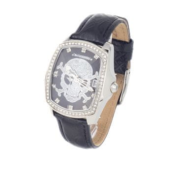 Chronotech Ura Chronotech CT7896LS-102. Kvarčni, črne barve. Ženska.
