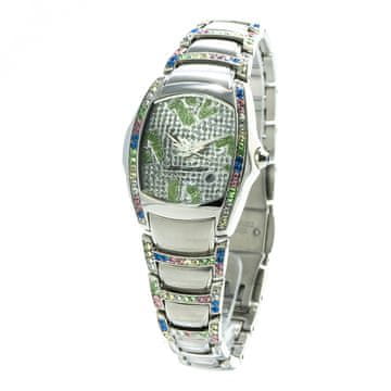 Chronotech Ura Chronotech CT7896SS-74M. Kvarčni, zelene barve. Ženska.