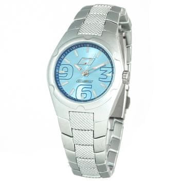 Chronotech Ura Chronotech CC7039L-01M. Kvarčni, modre barve. Ženska.