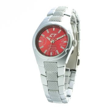 Chronotech Ura Chronotech CC7039L-04M. Kvarčni, rdeča. Ženska.