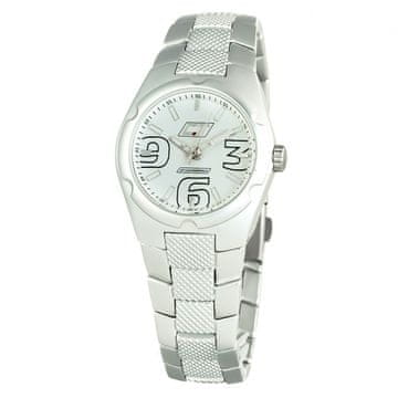 Chronotech Ura Chronotech CC7039L-05M. Kvarčni, bela. Ženska.