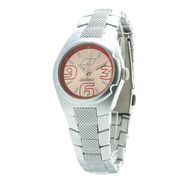 Chronotech Ura Chronotech CC7039L-07M. Kvarčni, rdeča. Ženska.