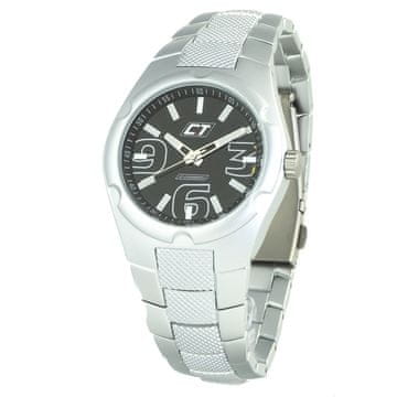 Chronotech Ura Chronotech CC7039M-02M. Kvarčni stroj, črna. Moška.