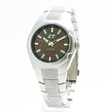 Chronotech Ura Chronotech CC7039M-08M. Kvarčni stroj, siva. Unisex.