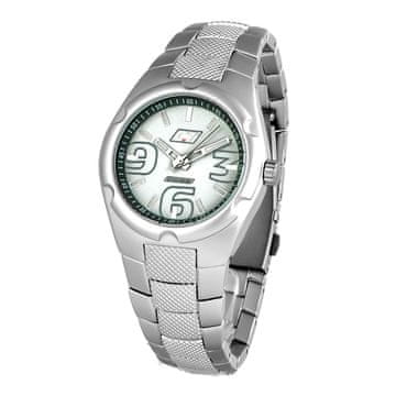 Chronotech Ura Chronotech CC7039M-09M. Kvarčni, bela. Moška.