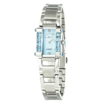 Chronotech Ura Chronotech CC7040LS-01M. Kvarčni, modre barve. Ženska.