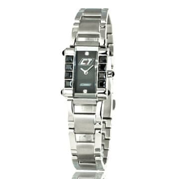 Chronotech Ura Chronotech CC7040LS-02M. Kvarčni, črne barve. Ženska.