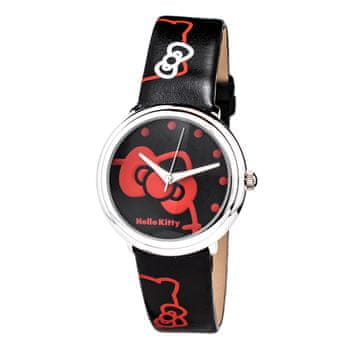 HELLO KITTY Ura Hello Kitty HK7131L-04. Kvarčni mehanizem, črna. Ženska.