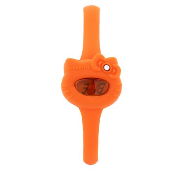 HELLO KITTY Ura Hello Kitty HK7123L-23. Kvarčni stroj, oranžna. Ženska.