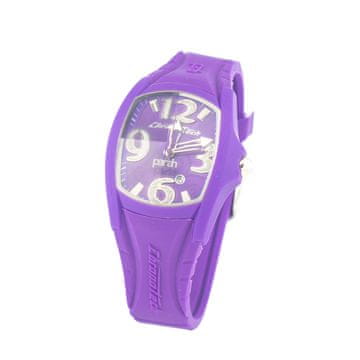 Chronotech Ura Chronotech CT7134L-11. Kvarčni, barva vijolična. Ženska.