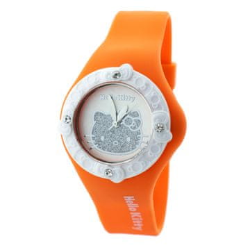 HELLO KITTY Ura Hello Kitty HK7158LS-02. Kvarčni meter, oranžna. Ženska.