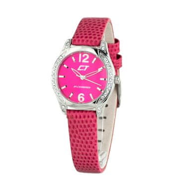 Chronotech Ura Chronotech CC7101LS-15. Kvarčni mehanizem, roza. Ženska.