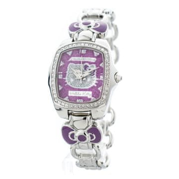 Chronotech Ura Chronotech CT7105LS-03M. Kvarčni mehanizem, lila barva. Ženska.