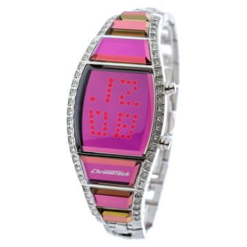 Chronotech Ura Chronotech CT7122LS-05M. Kvarčni, roza. Ženska.
