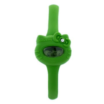 HELLO KITTY Ura Hello Kitty HK7123L-21. Kvarčni stroj, zelena. Ženska.