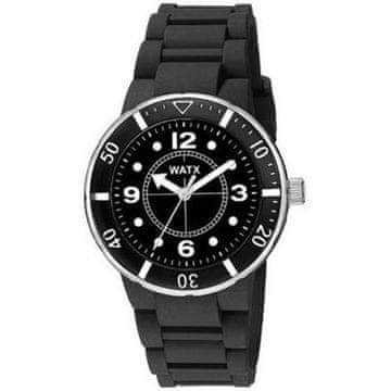 shumee Ura Watxandco RWA1601. Kvarčni mehanizem, črne barve. Ženska.