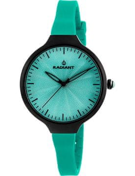 Radiant Sijajna ura RA336611. Kvarčni stroj, rumena. Ženska.