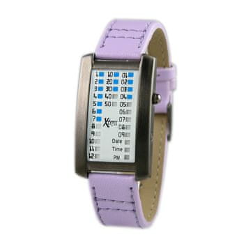 shumee Ura Xtress XDA1030P. Kvarčni mehanizem, bela. Unisex.
