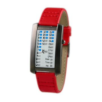 shumee Ura Xtress XDA1030R. Kvarčni mehanizem, bela. Unisex.