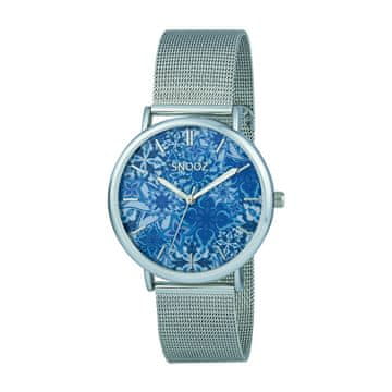 shumee Ura Snooz SAA1042-72. Kvarčni mehanizem, modre barve. Unisex.