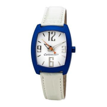 Chronotech Ura Chronotech CT2050M-07. Kvarčni, bela. Moška.