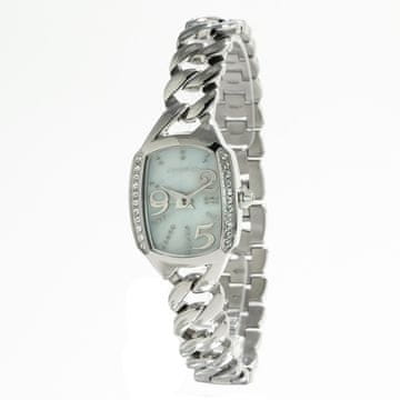Chronotech Ura Chronotech CT7985LS-09M. Kvarčni mehanizem, biserna barva. Ženska.