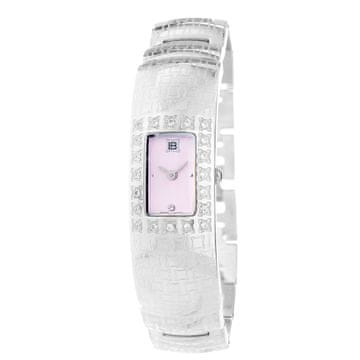 Laura Biagiotti Ura Laura Biagiotti LB0004-rosa. Kvarčni mehanizem, roza. Ženska.