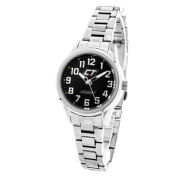 Chronotech Ura Chronotech CC7041L-02M. Kvarčni, črne barve. Ženska.