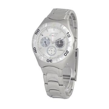 Chronotech Ura Chronotech CC7051M-06M. Kvarčni stroj, srebrna. Unisex.