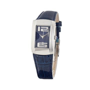 Chronotech Ura Chronotech CT7017L-09. Kvarčni stroj, modra. Ženska.