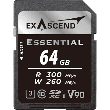 shumee Pomnilniška kartica ExAscend Essential UHS-II V90 64 GB