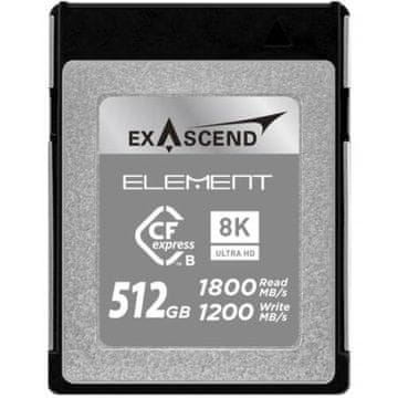 shumee Pomnilniška kartica Exascend Element CFexpress B 512 GB