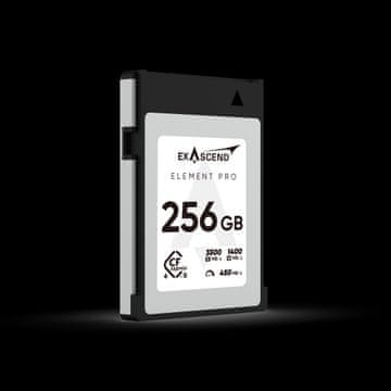 shumee Pomnilniška kartica Exascend Element Pro CFexpress B 4.0 256 GB